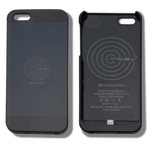 ACV* Polnilna torbica za IPhone® 5/5S, črna